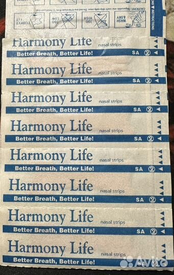 Антихрап пластырь Harmony Life