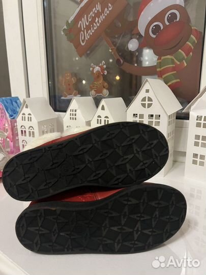 Сапоги зимние детские 28