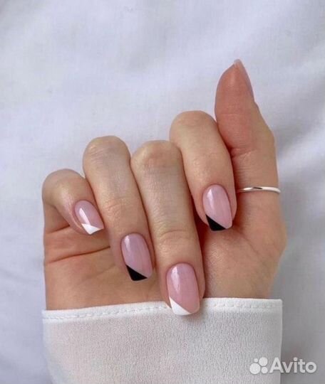 Маникюр наращивание ногтей на дому