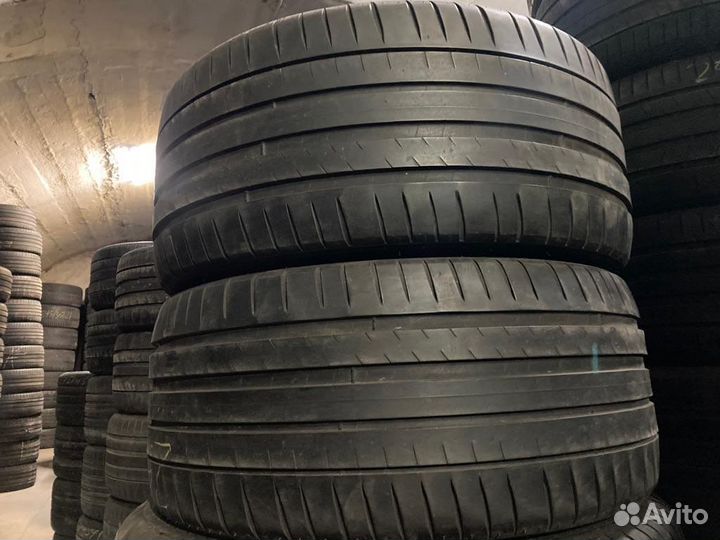 Michelin Pilot Sport 4 255/35 R19