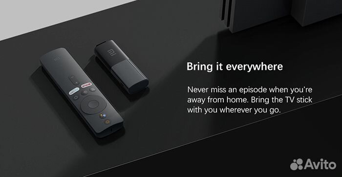 Медиаплеер Xiaomi Mi TV Stick (MDZ-24-AA)