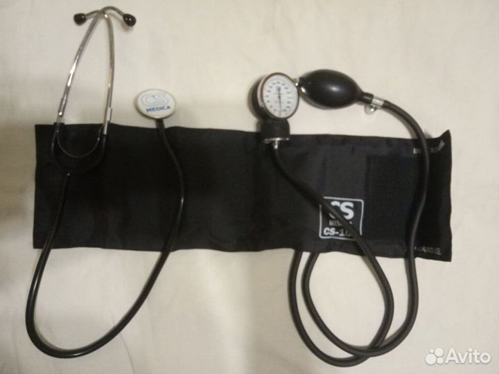 Тонометр механический CS Medica CS с фонендоскопом