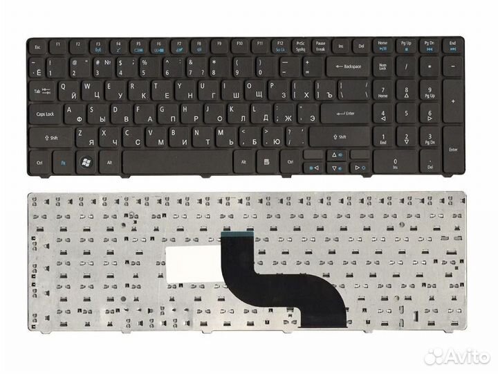 Клавиатура новая для ноутбука Acer Aspire 5236