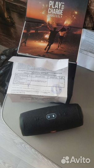 Колонка jbl charge 5