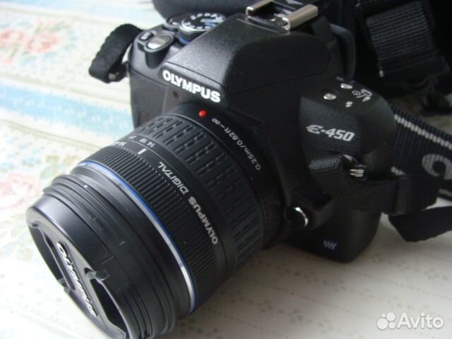 Фотоаппарат Olympus e-450