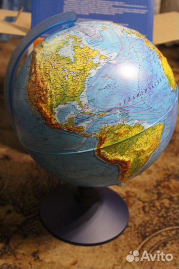 Интерактивный глобус