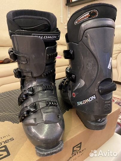 Горнолыжные ботинки 43 Salomon Evolution 600