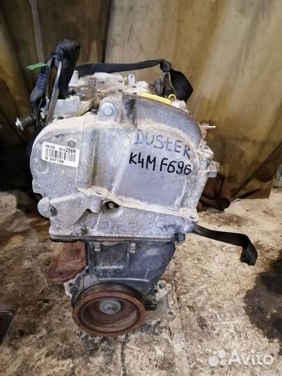 Двигатель K4M 696 1.6 Рено Дастер
