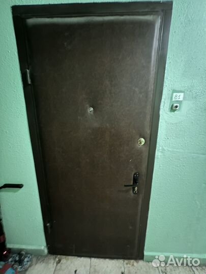 Дверь входная бу