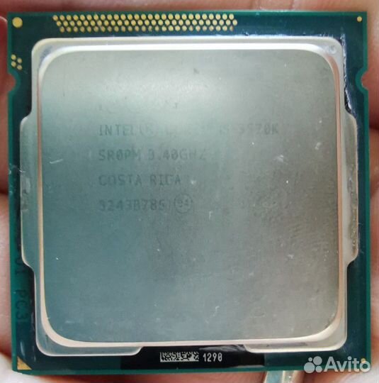 Процессор Intel Core-i5 3570k