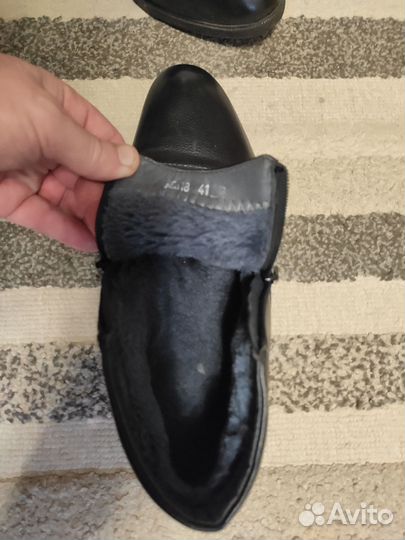 Ботинки мужские зимние 41 размер бу