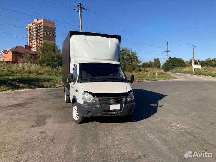 ГАЗ ГАЗель 3302 тентованный, 2011