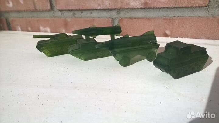 Военная техника СССР новая пластик