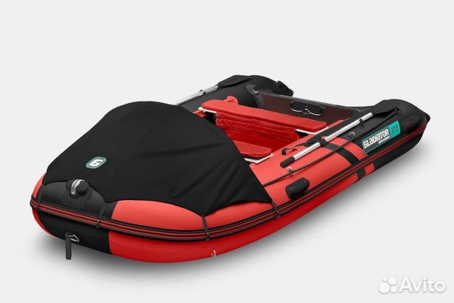 Надувная лодка gladiator C370AL