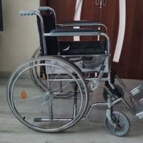 Инвалидное кресло коляска складное