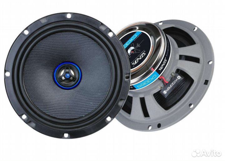 Динамики Sonda коаксиальные 16,5 см, (6,5 дюймов)