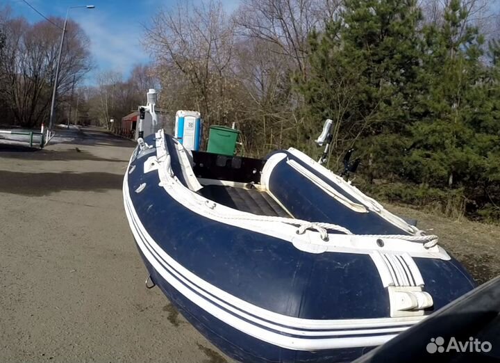 Продажа лодка пвх solar 310 + мотор Tohatsy 9.8