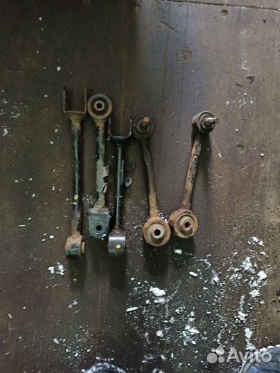 Рычаг подвески задний Hyundai Genesis Coupe 08