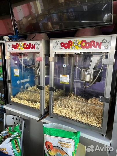 Аппарат для попкорна