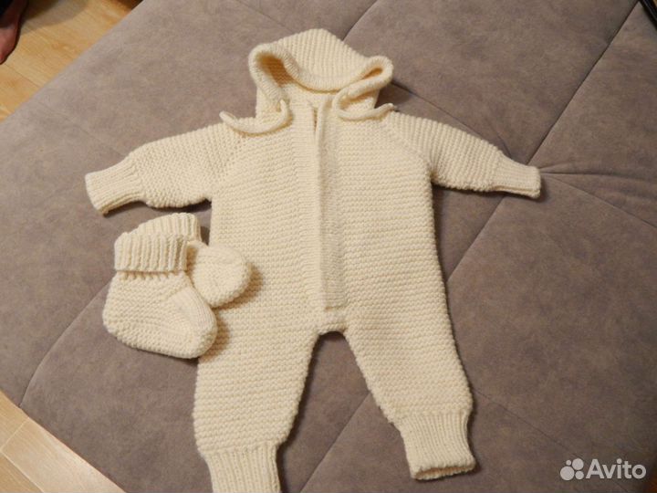 Детский комбинезон