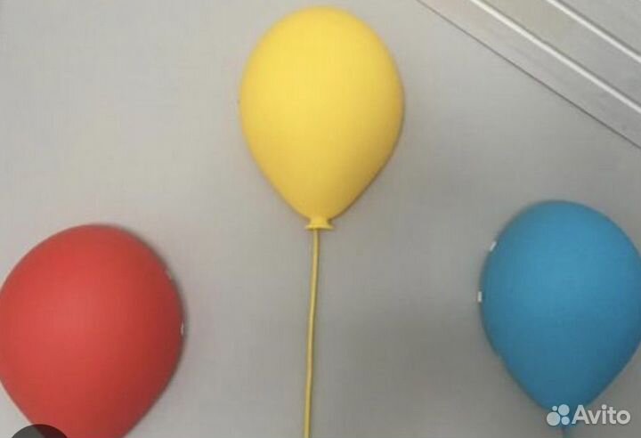 Светильник детский IKEA