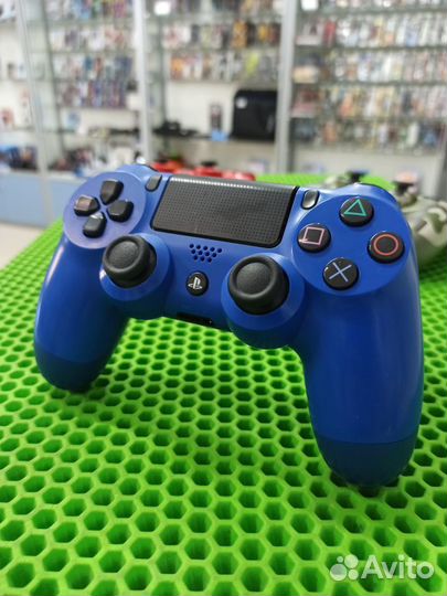 Dualshock 4 синий