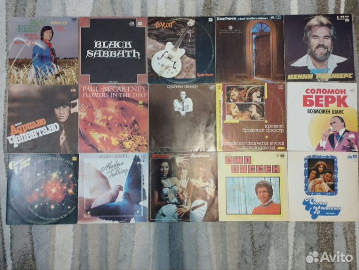 Виниловые пластинки Поп Рок Джаз Pop Rock Jazz