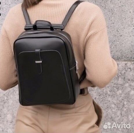 Рюкзак-трансформер кожанный женский