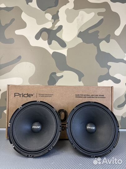 Динамики колонки Pride Solo 150 (16.5 см)