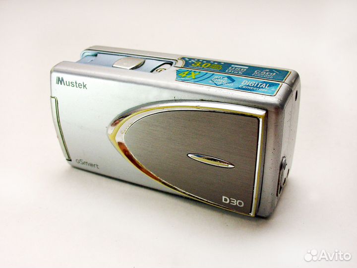 Фотоаппарат Mustek D30