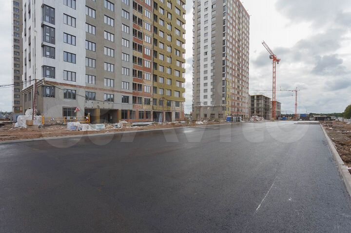 3-к. квартира, 71,1 м², 11/23 эт.