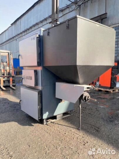 Пеллетный котел GE 40 кВт