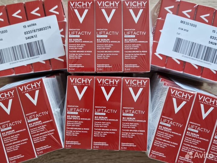 Сыворотка Vichy Liftactiv Specialist B3 75 мл