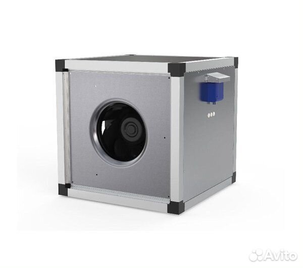 Канальный вентилятор Systemair MUB-CAV/VAV 100 63