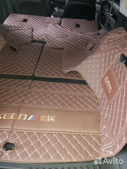 Коврик в багажник эксид vx 2022г.в. 7 мест