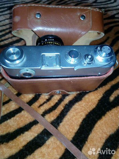 Плёночный фотоаппарат