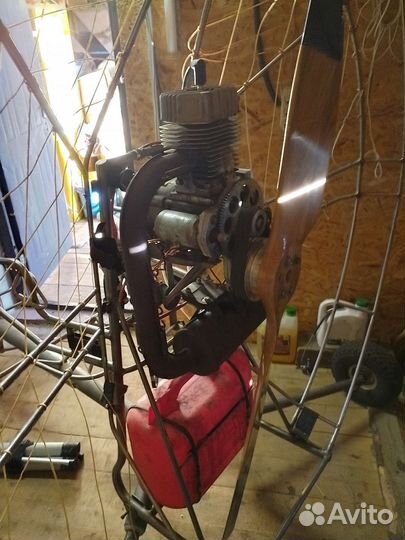 Парамотор Хирт