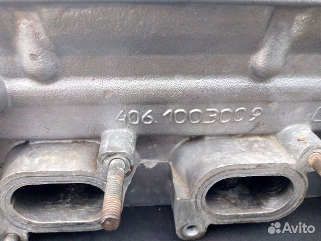 Головка блока на газель 406, 405 евро 2 купить в Тюмени | Авито