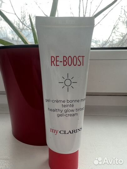 Clarins крем для лица