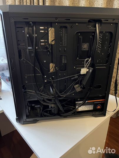 Компьютер на Ryzen 5 2600, видеокарта 1650