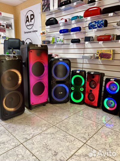 Напольные Колонки eltronic