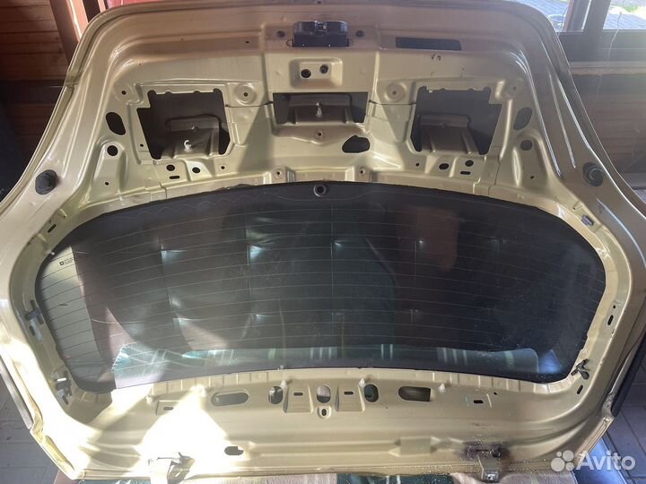 Дверь багажника на opel astra h 5d хэтчбек