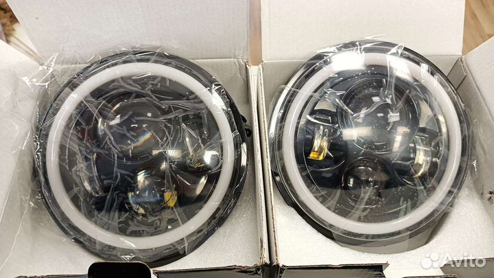 Фары Нива Ваз 21214, 2131, Урбан, уаз, Портер 2101