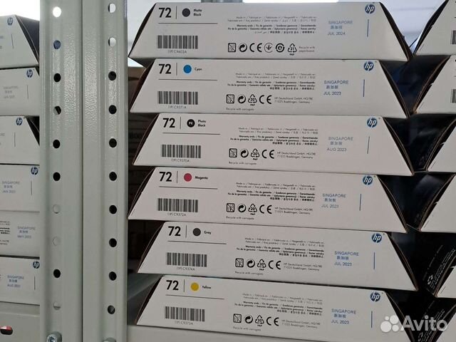 Картридж hp 72 C9372A