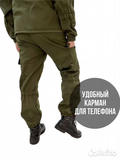 Тактический костюм горка-5 хаки