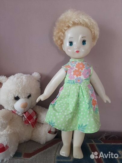 Пупс гдр кукла СССР