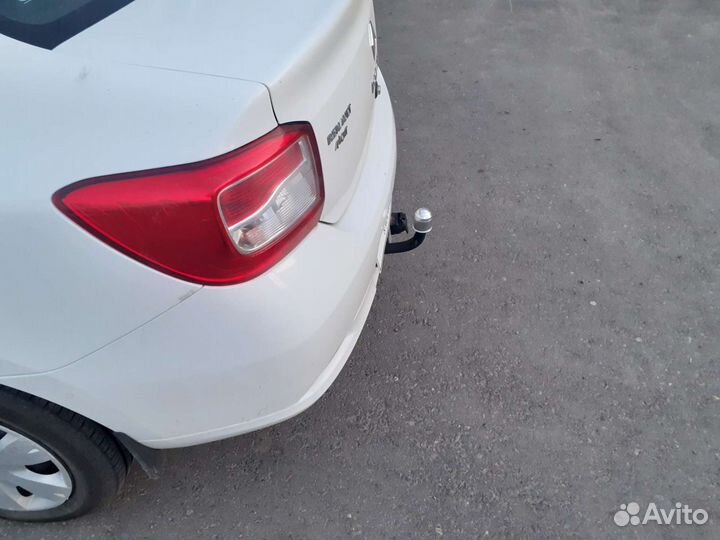 Фаркопы для Renault Logan 2 2014-2022