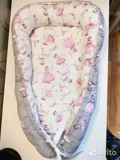 Кокон гнездышко для новорожденных