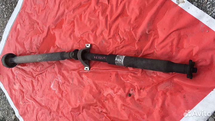 Задний кардан мерседес 221