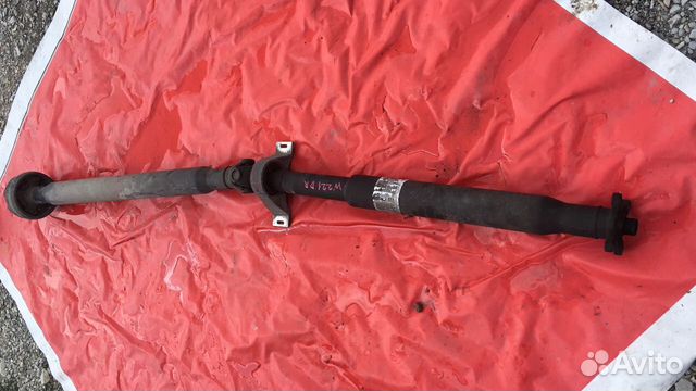 Задний кардан мерседес 221